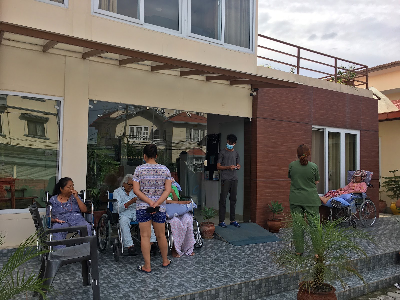 Naman Care Home & Physiotherapy Rehabilitation Center