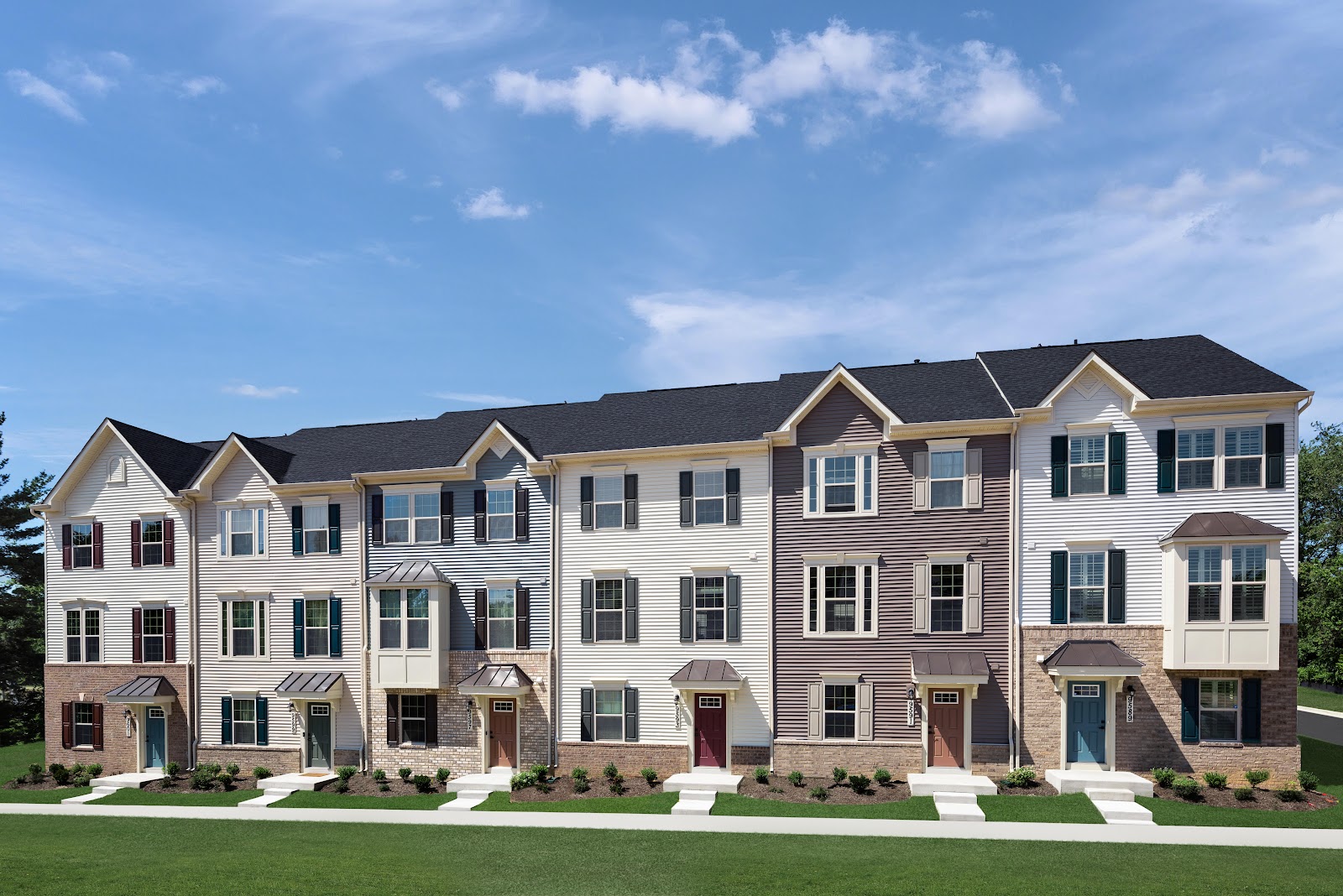 Ryan Homes at Bloom Village Townhomes