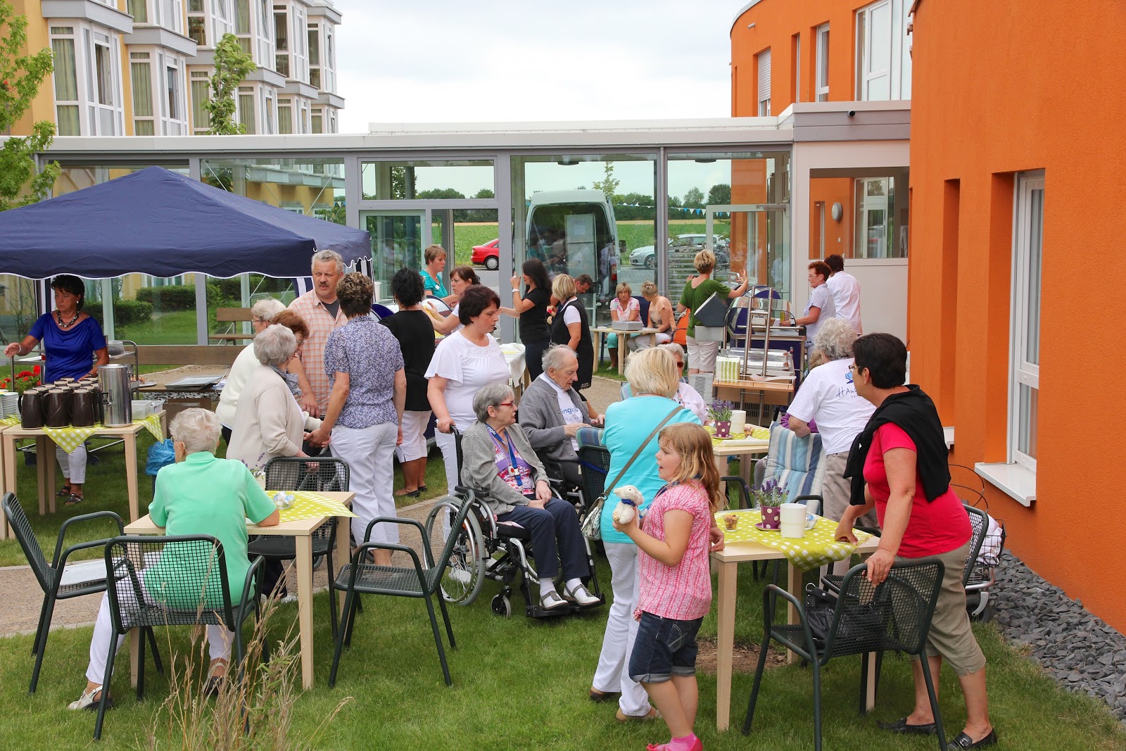 Seniorenzentrum Haus Timon - Diakonie Rhein-Kreis Neuss