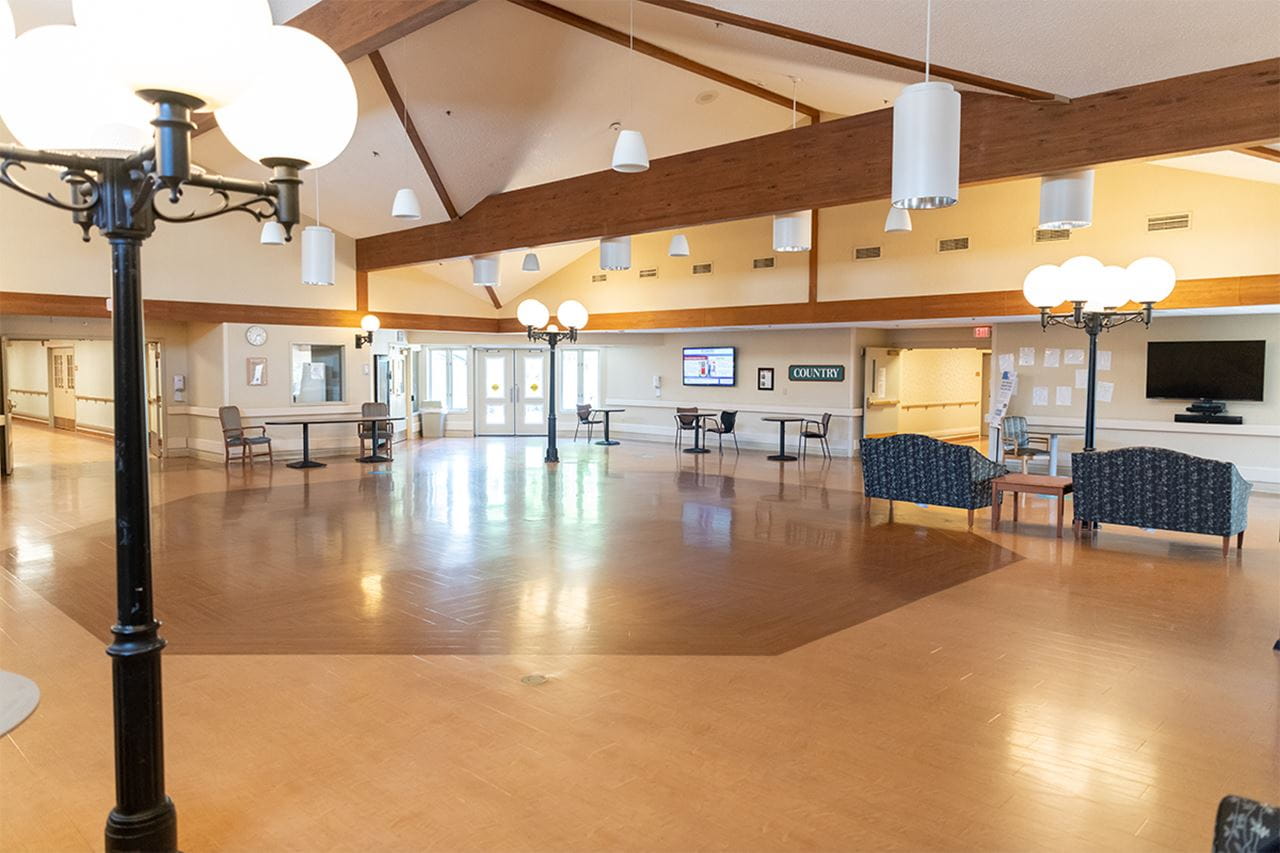 RRH Edna Tina Wilson Living Center