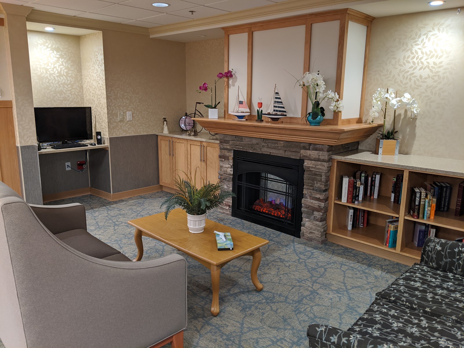 RRH Edna Tina Wilson Living Center