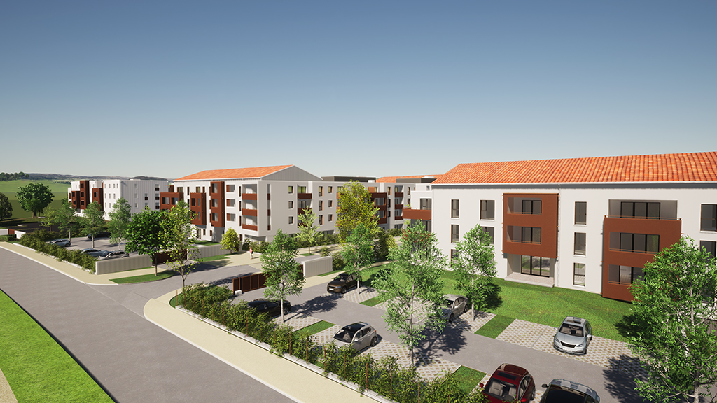 AQUARELIA Résidence Services Seniors Toulouse - Muret