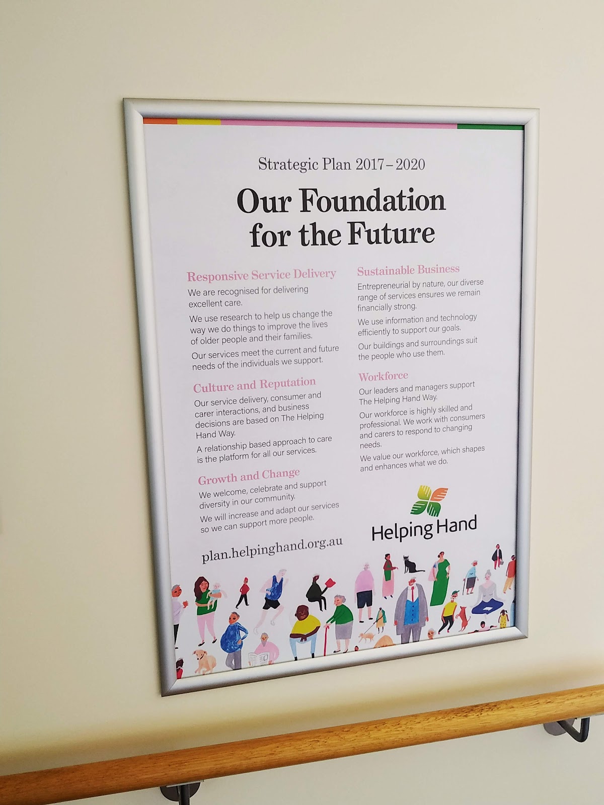 Helping Hand Mawson Lakes