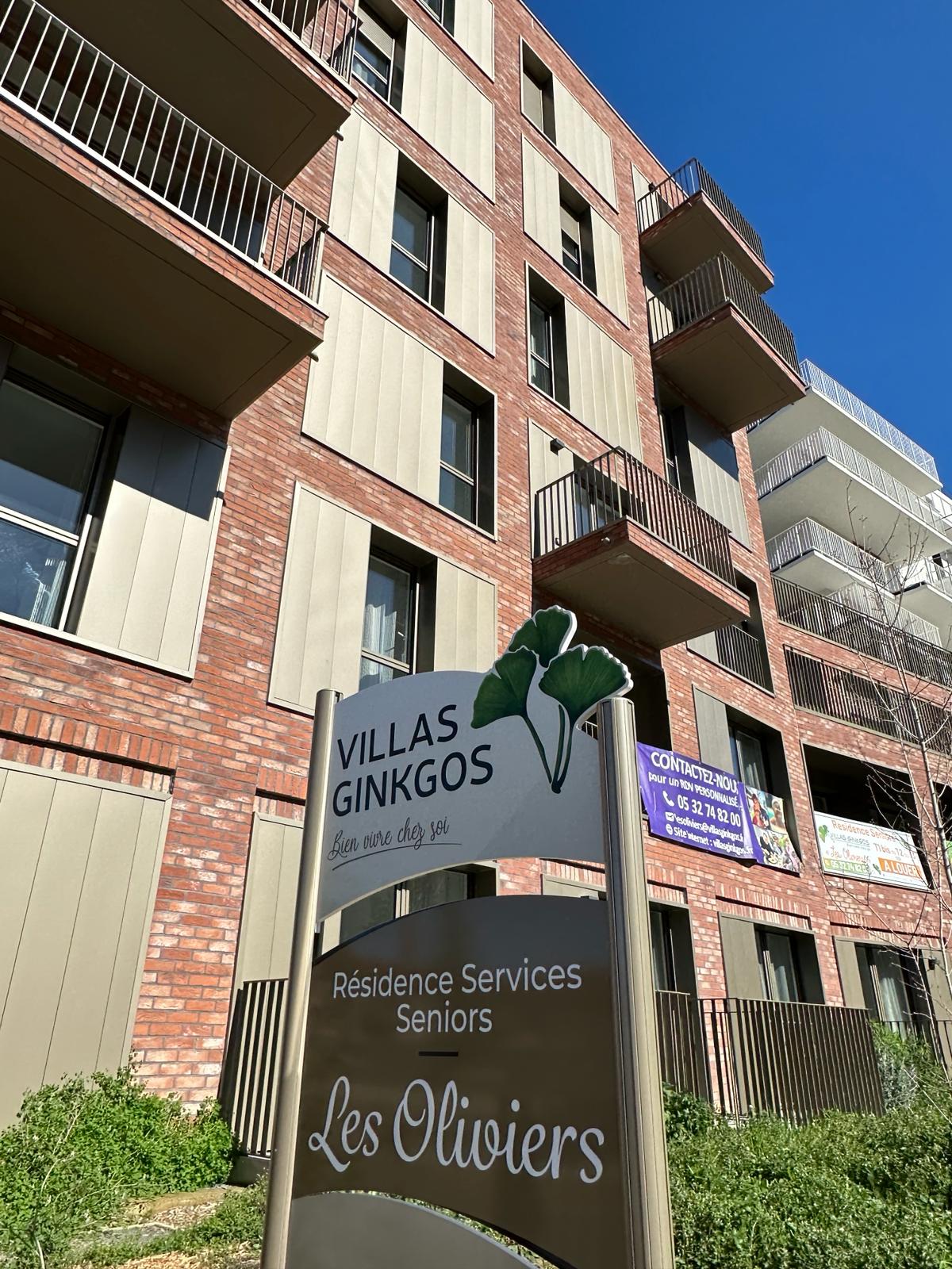 Résidence Seniors - Villas Ginkgos - Les Oliviers - Toulouse (31)
