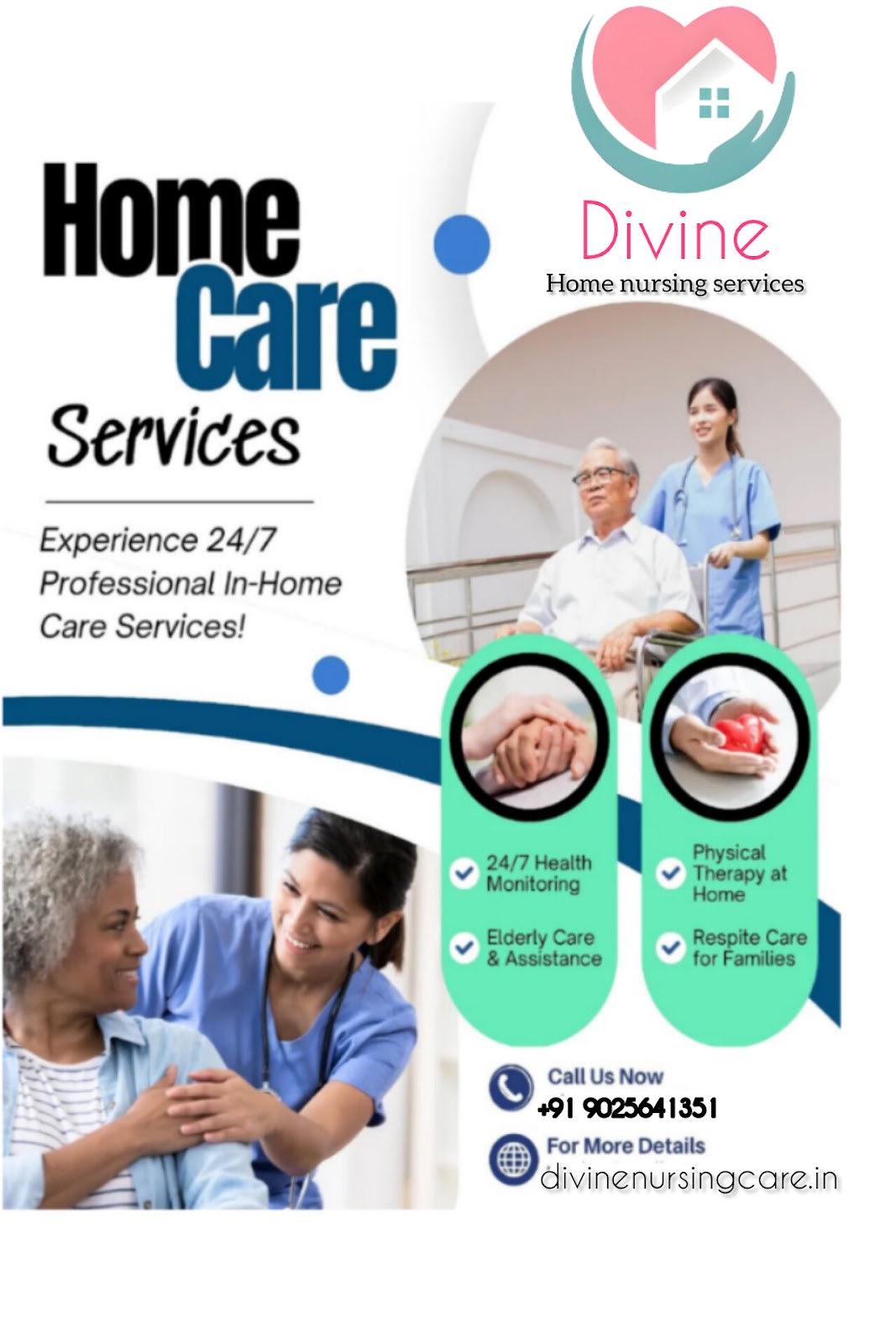 DIVINE HOME NURSING SERVICES & SOCIETY