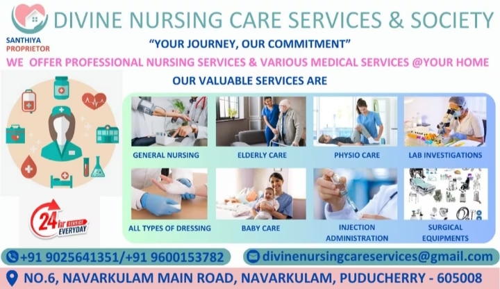 DIVINE HOME NURSING SERVICES & SOCIETY