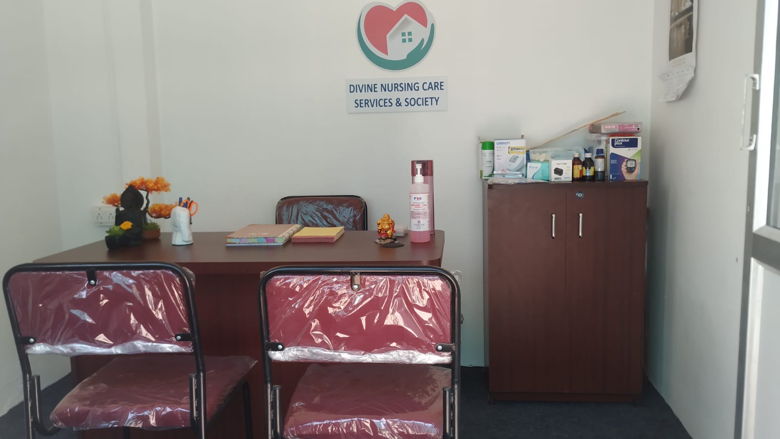 DIVINE HOME NURSING SERVICES & SOCIETY
