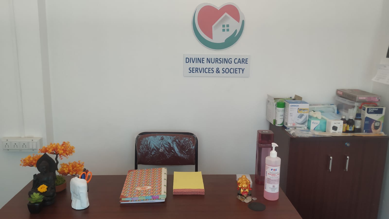 DIVINE HOME NURSING SERVICES & SOCIETY