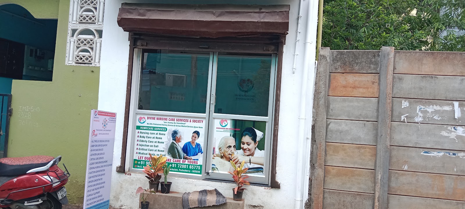 DIVINE HOME NURSING SERVICES & SOCIETY