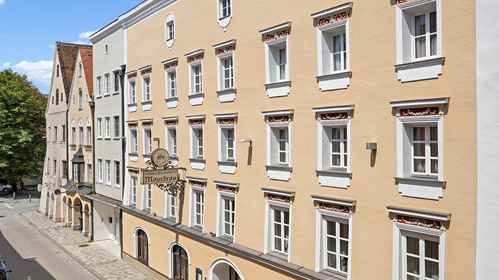 Ambiance Hotel | Braunau - Simbach (ehemaliges Hotel Mayrbräu)