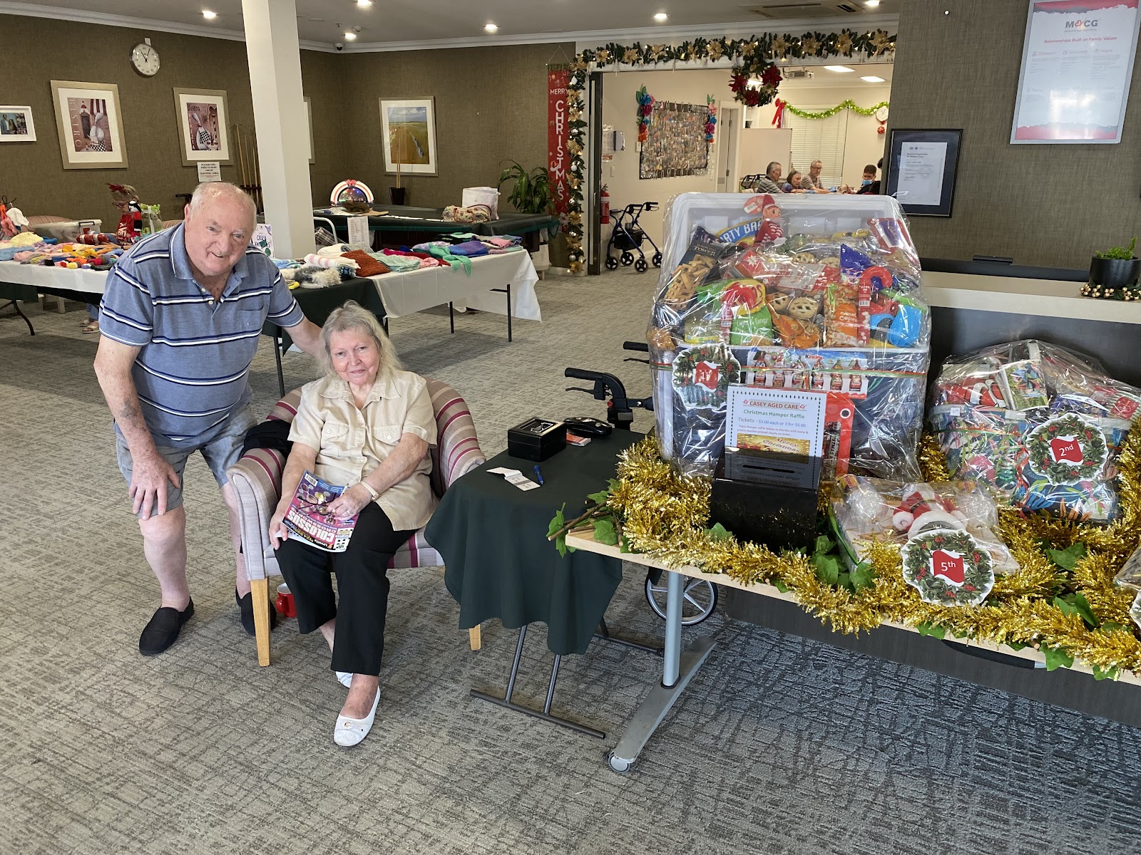 Casey Aged Care - MACG