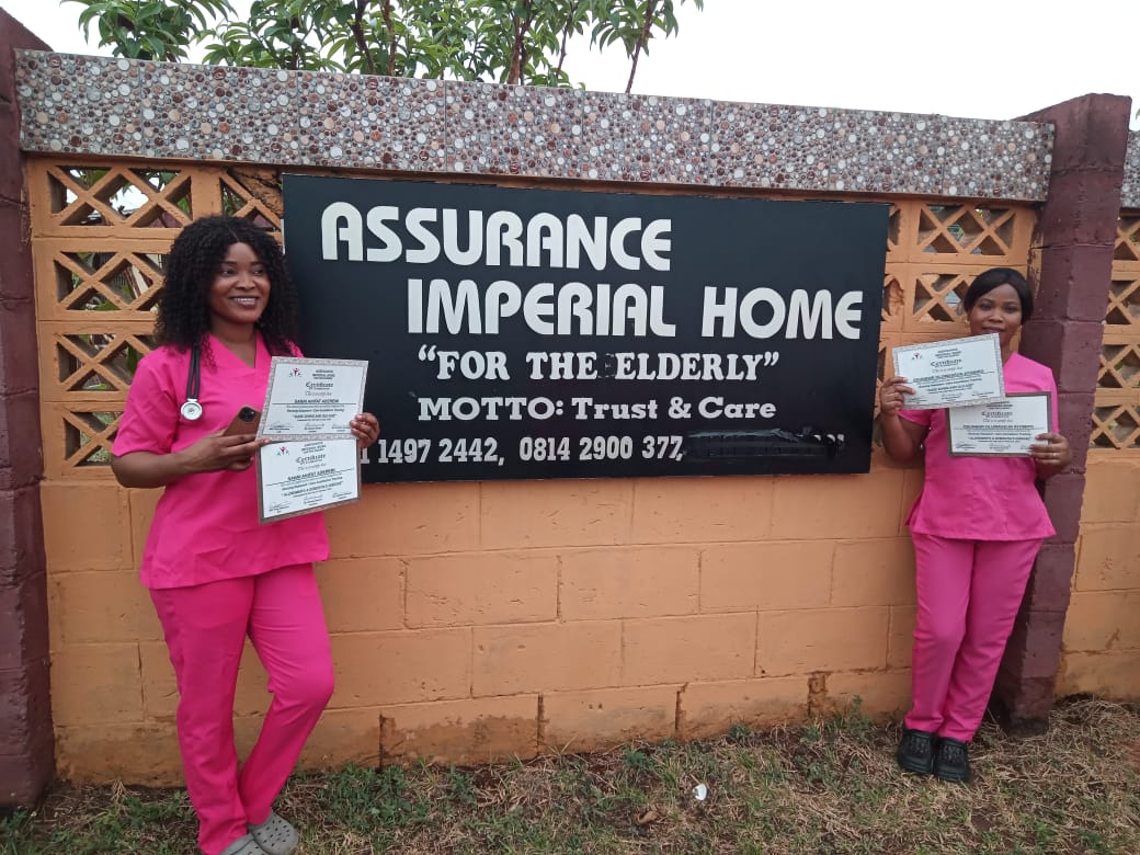 Assurance Imperial Nursing Home, Home Caregiver, Care Home, Support Worker & Caregiver Training