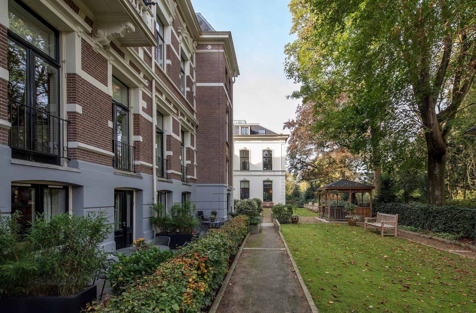 Holland - Woonzorglocatie van Domus Valuas - Verzorgingshuis Baarn