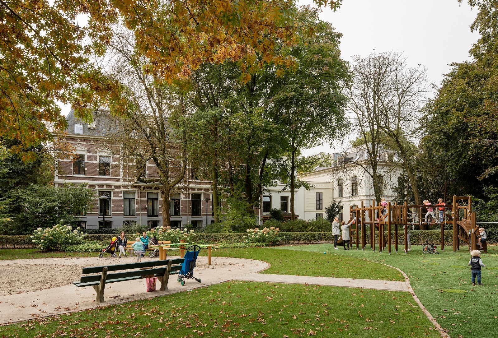 Holland - Woonzorglocatie van Domus Valuas - Verzorgingshuis Baarn