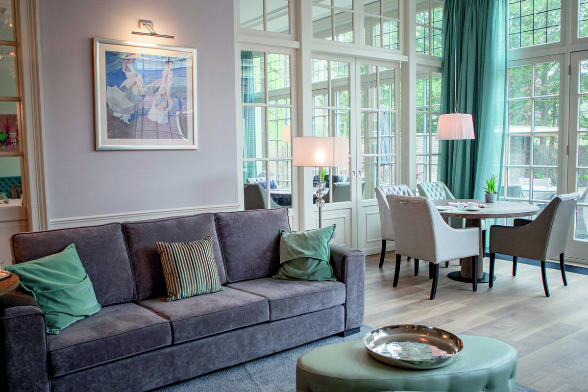 Holland - Woonzorglocatie van Domus Valuas - Verzorgingshuis Baarn