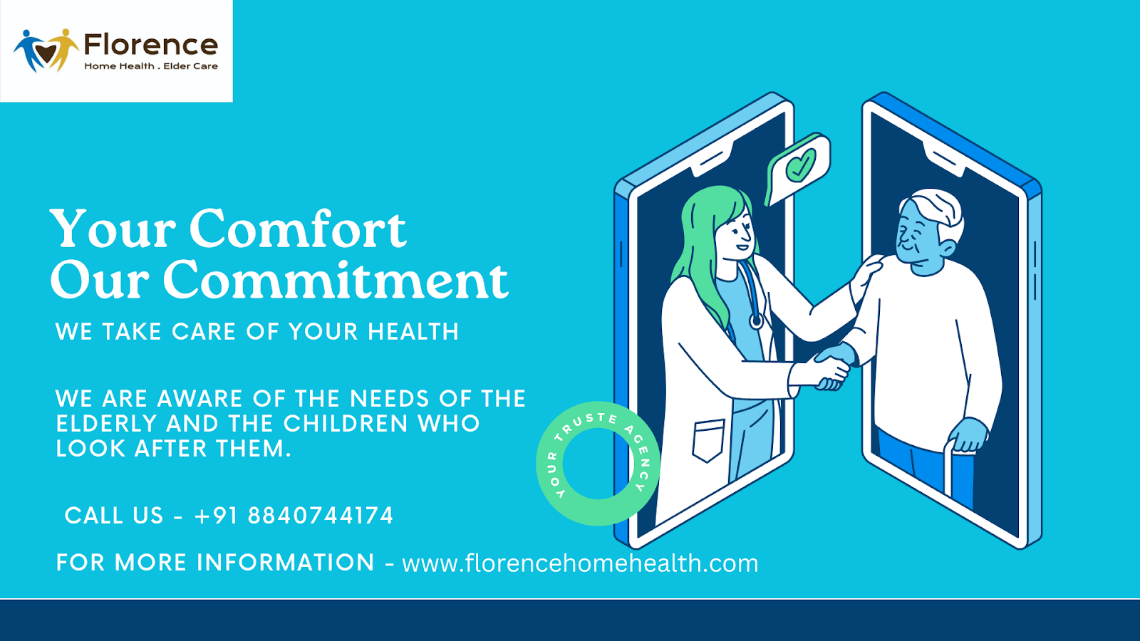 Florence Home Health & Elder Care in Kanpur