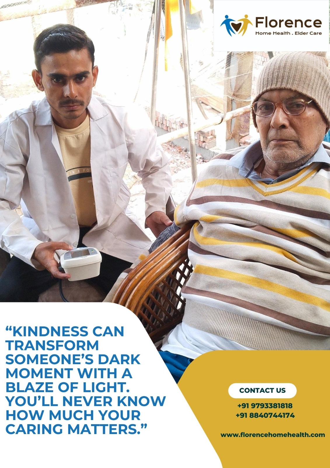 Florence Home Health & Elder Care in Kanpur