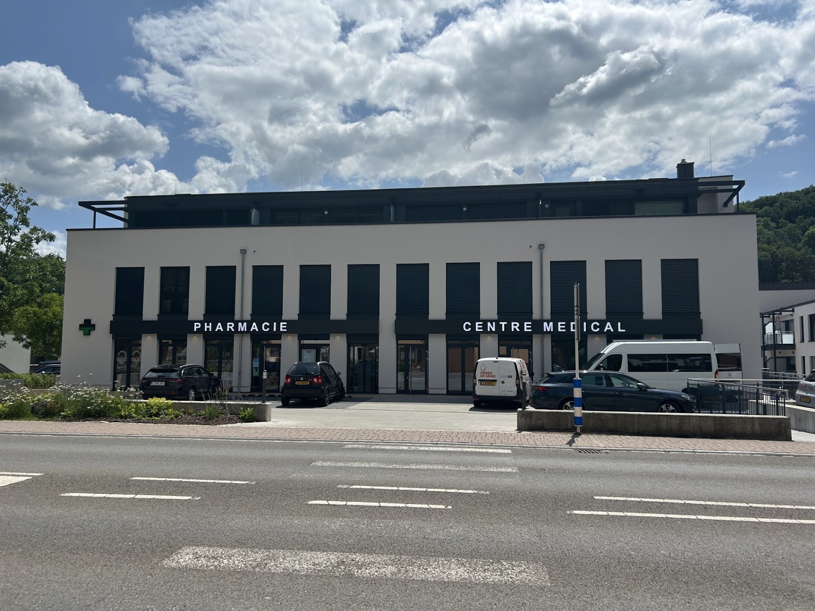 Laboratoires Réunis - Prises de sang