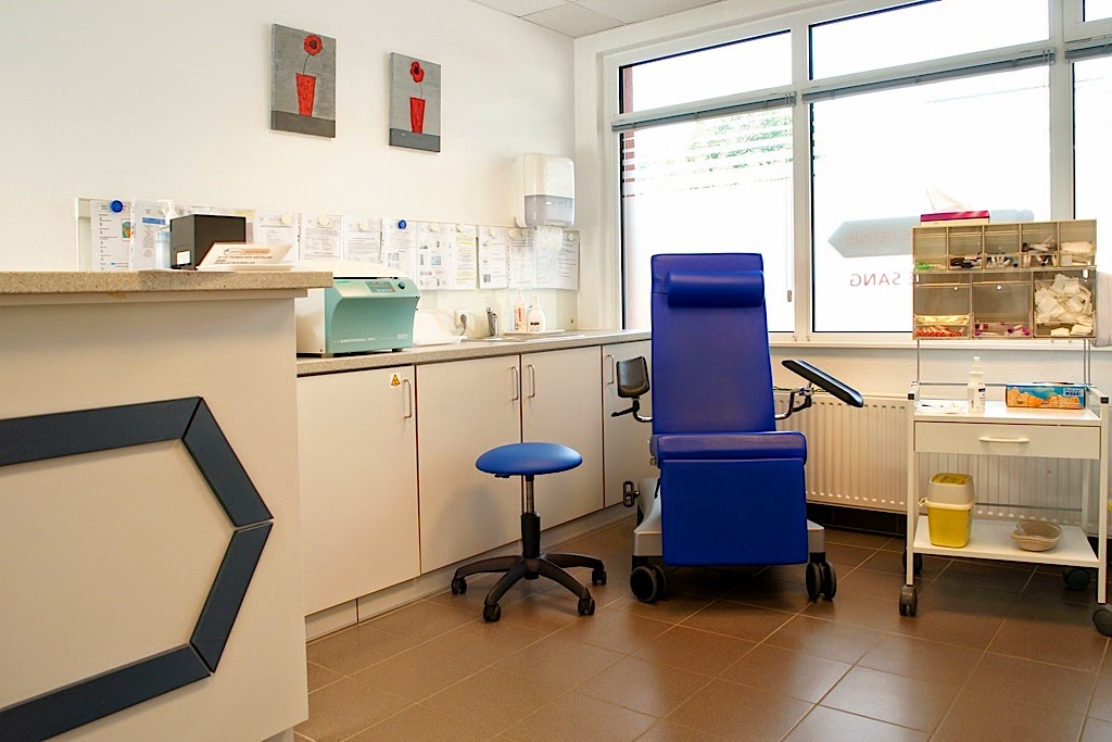 Laboratoires Réunis - Prises de sang