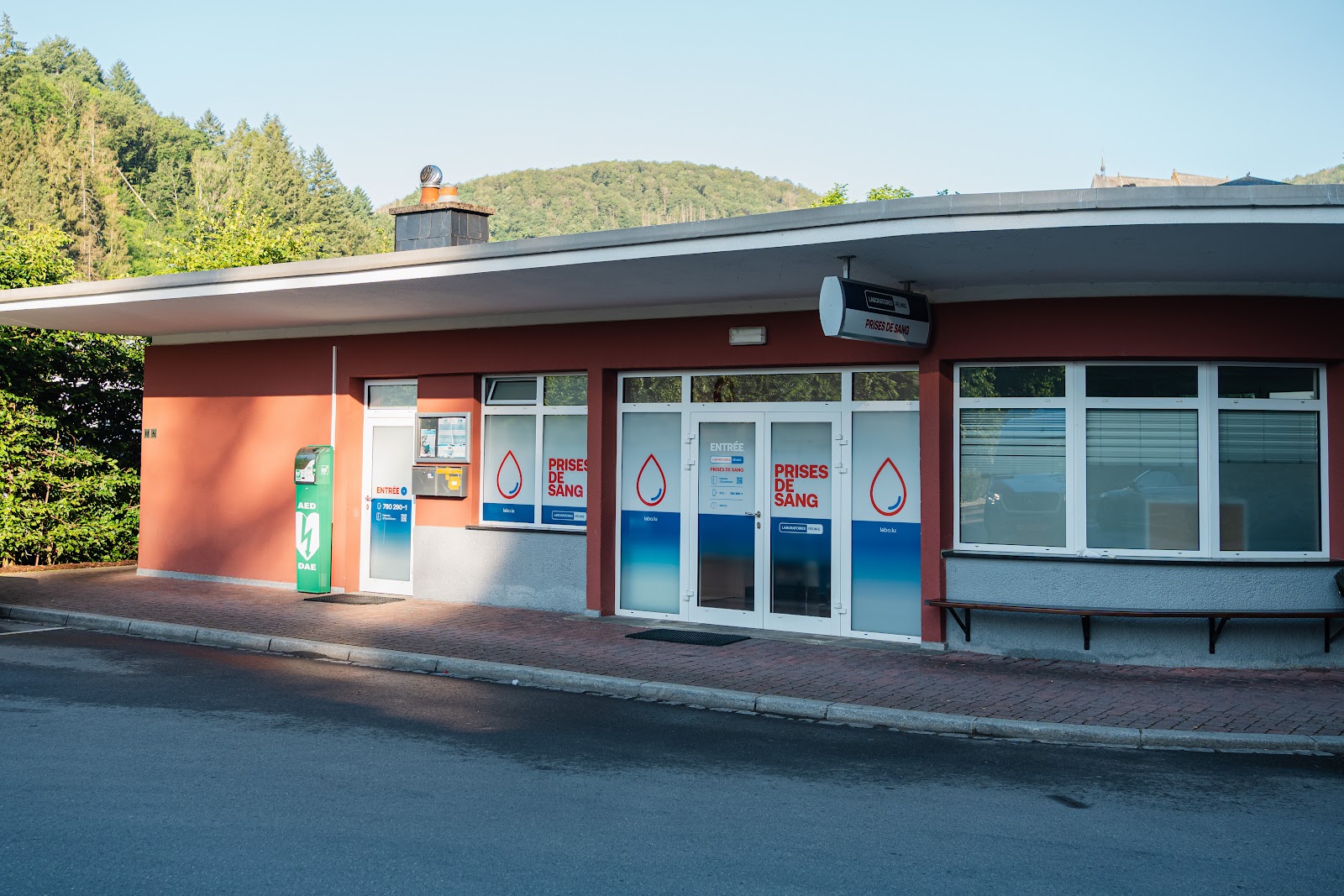 Laboratoires Réunis - Prises de sang