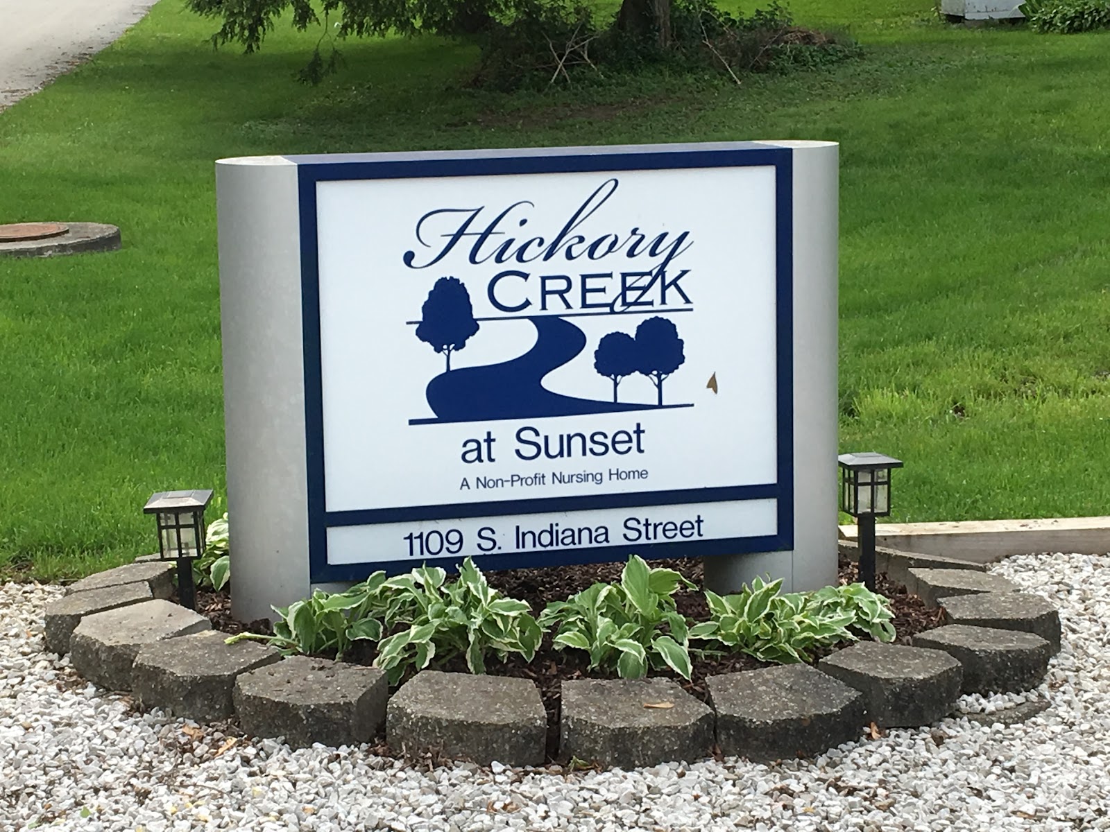 Hickory Creek at Sunset