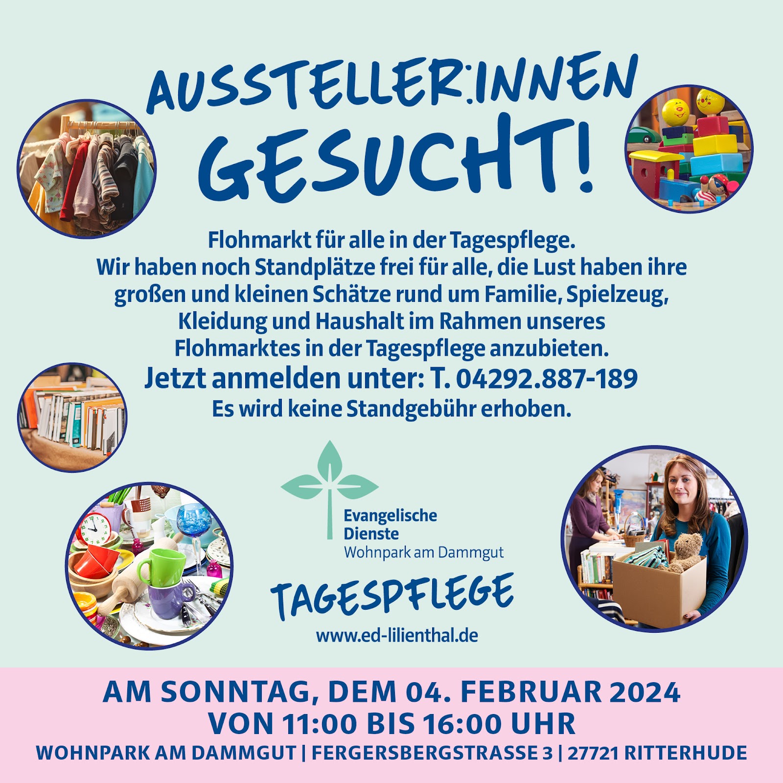 Tagespflege im Wohnpark am Dammgut