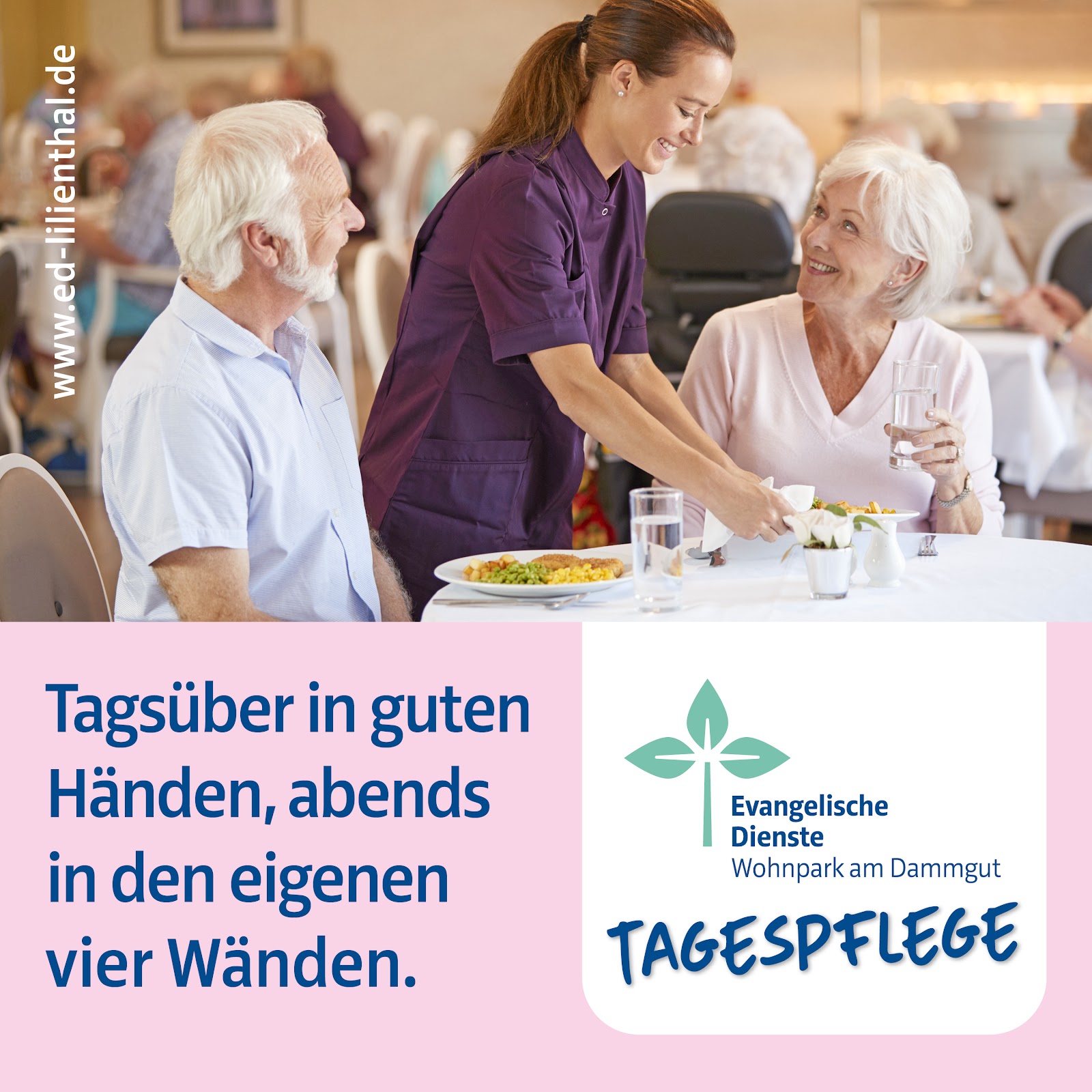 Tagespflege im Wohnpark am Dammgut