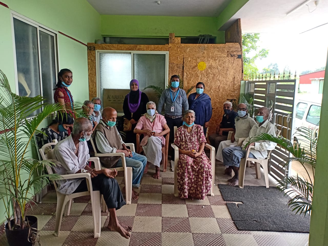 Shubhodaya old age home