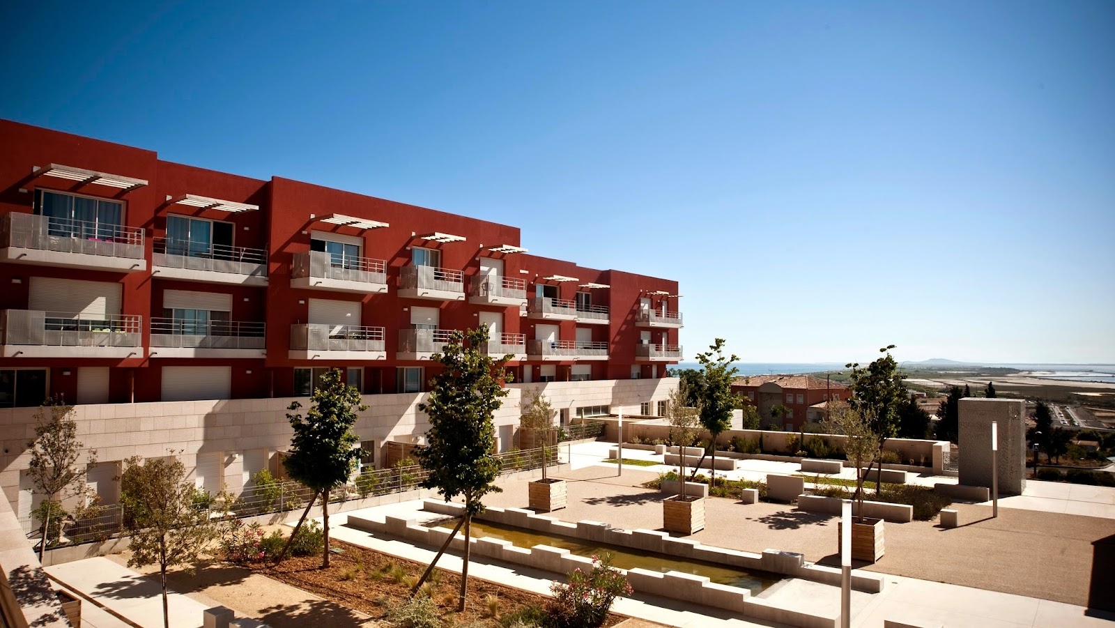 Résidence Services Seniors Les Jardins d'Arcadie Sète