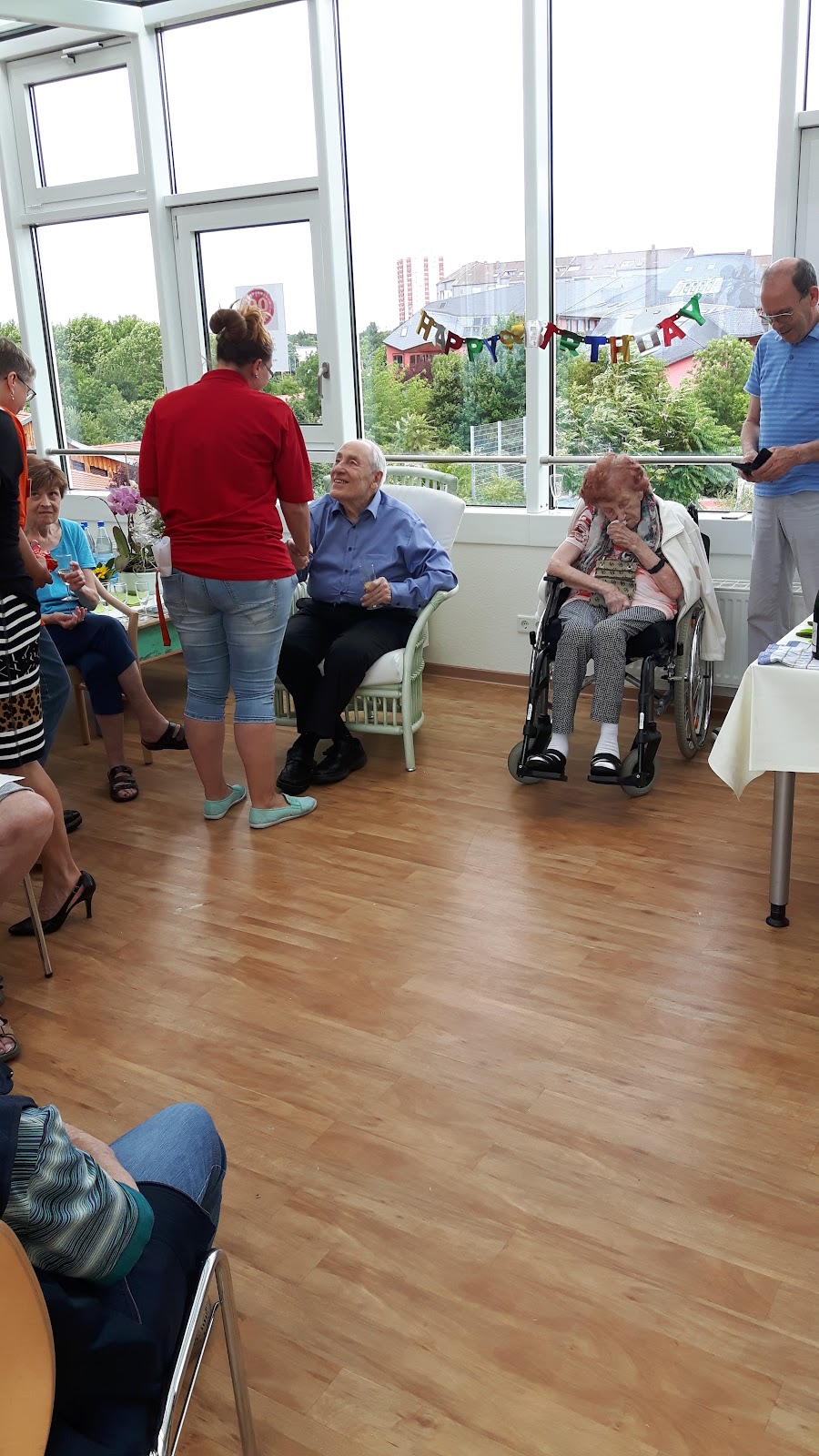 Altera senior home Frankenthal