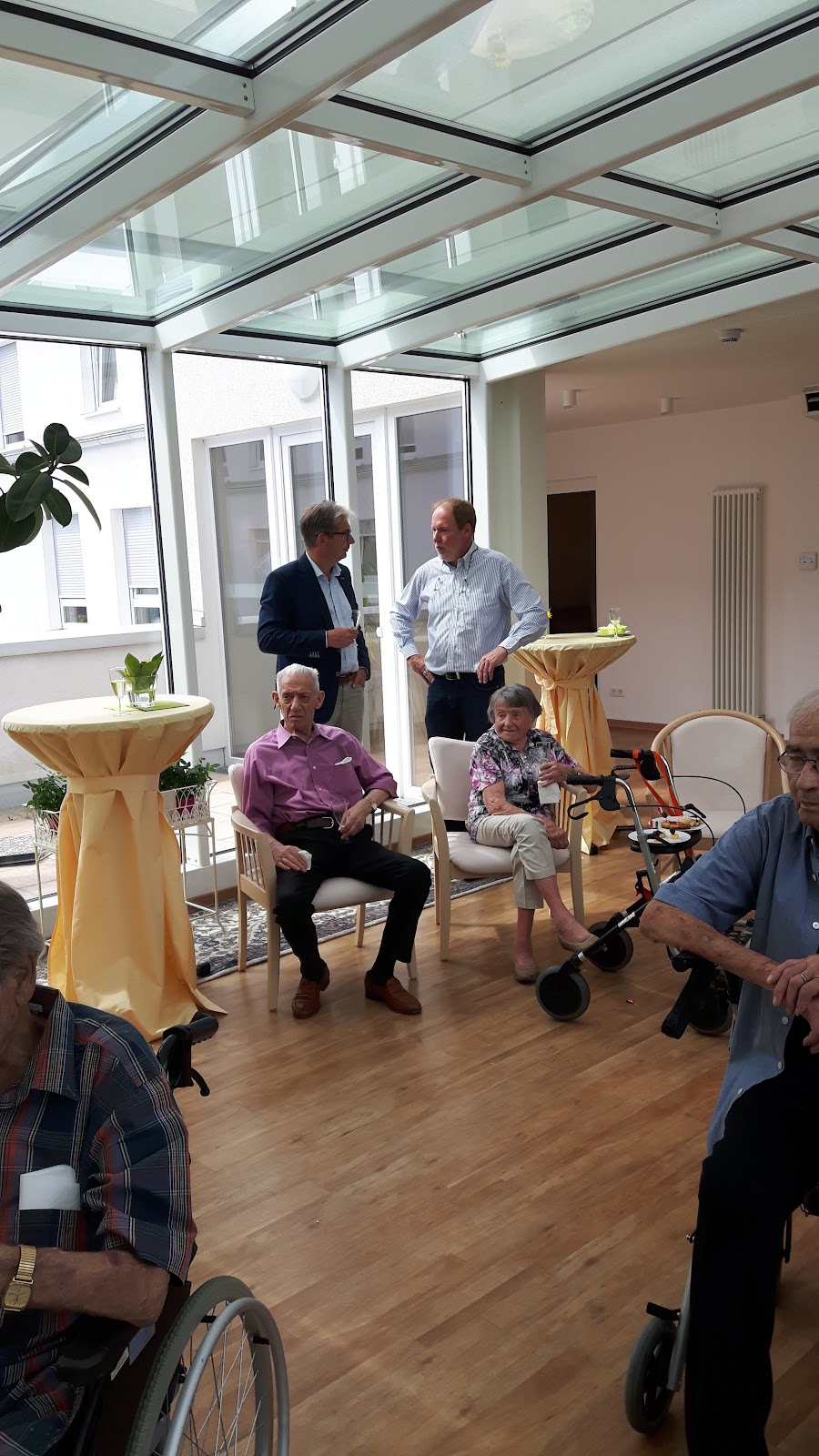 Altera senior home Frankenthal