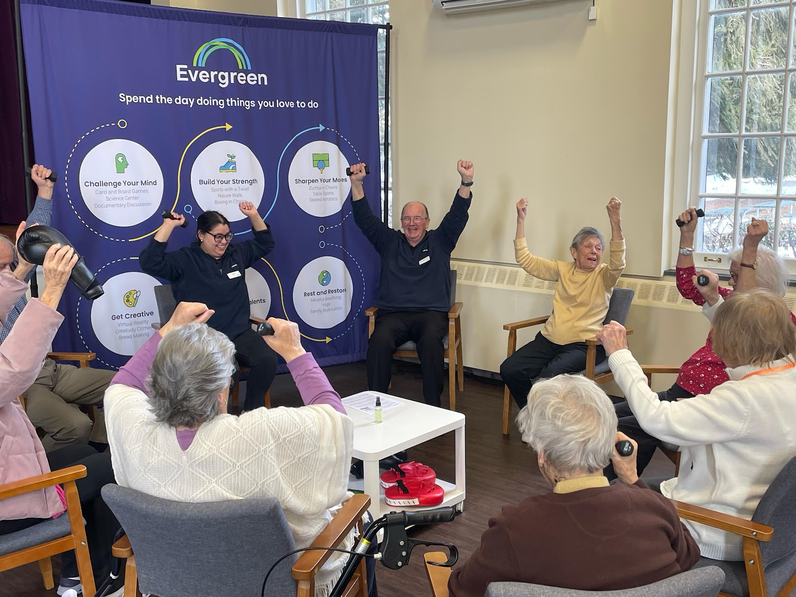 Evergreen Daytime Senior Care