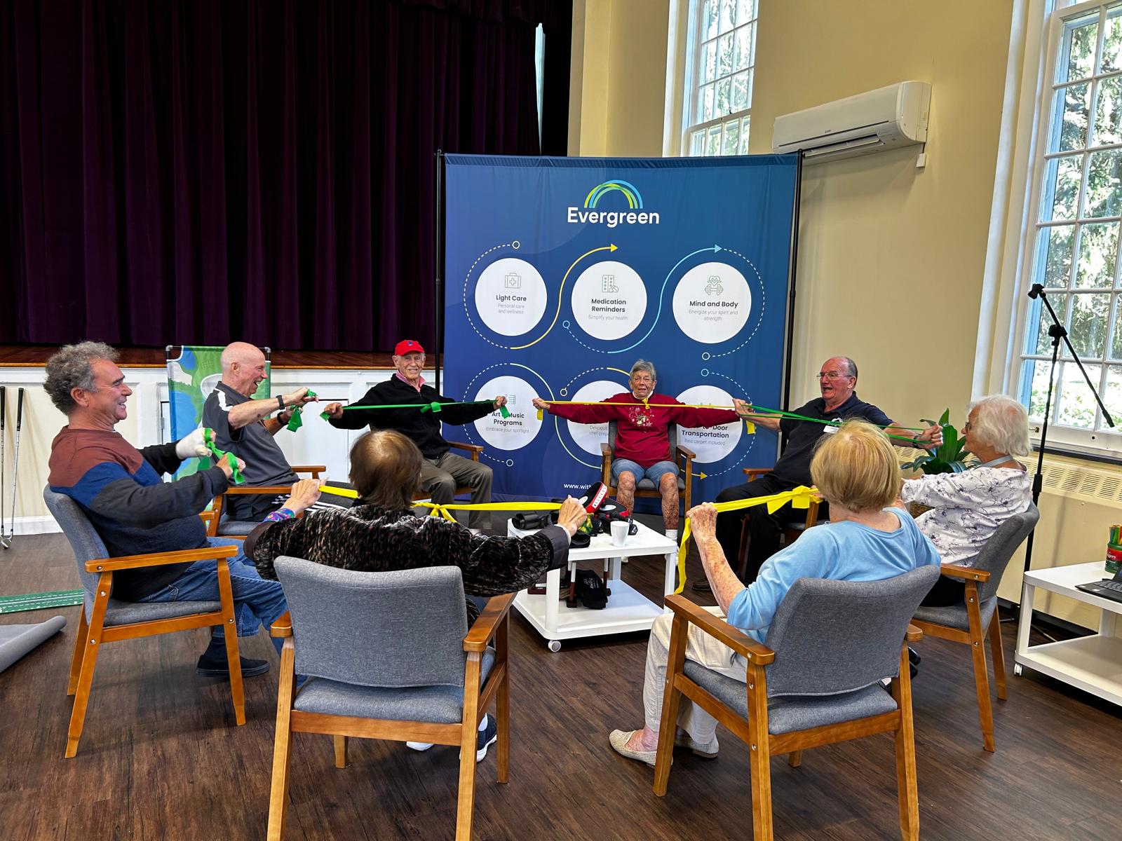 Evergreen Daytime Senior Care