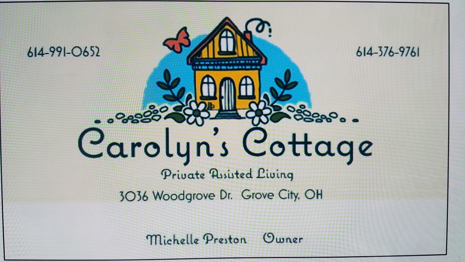 Carolyn's Cottage