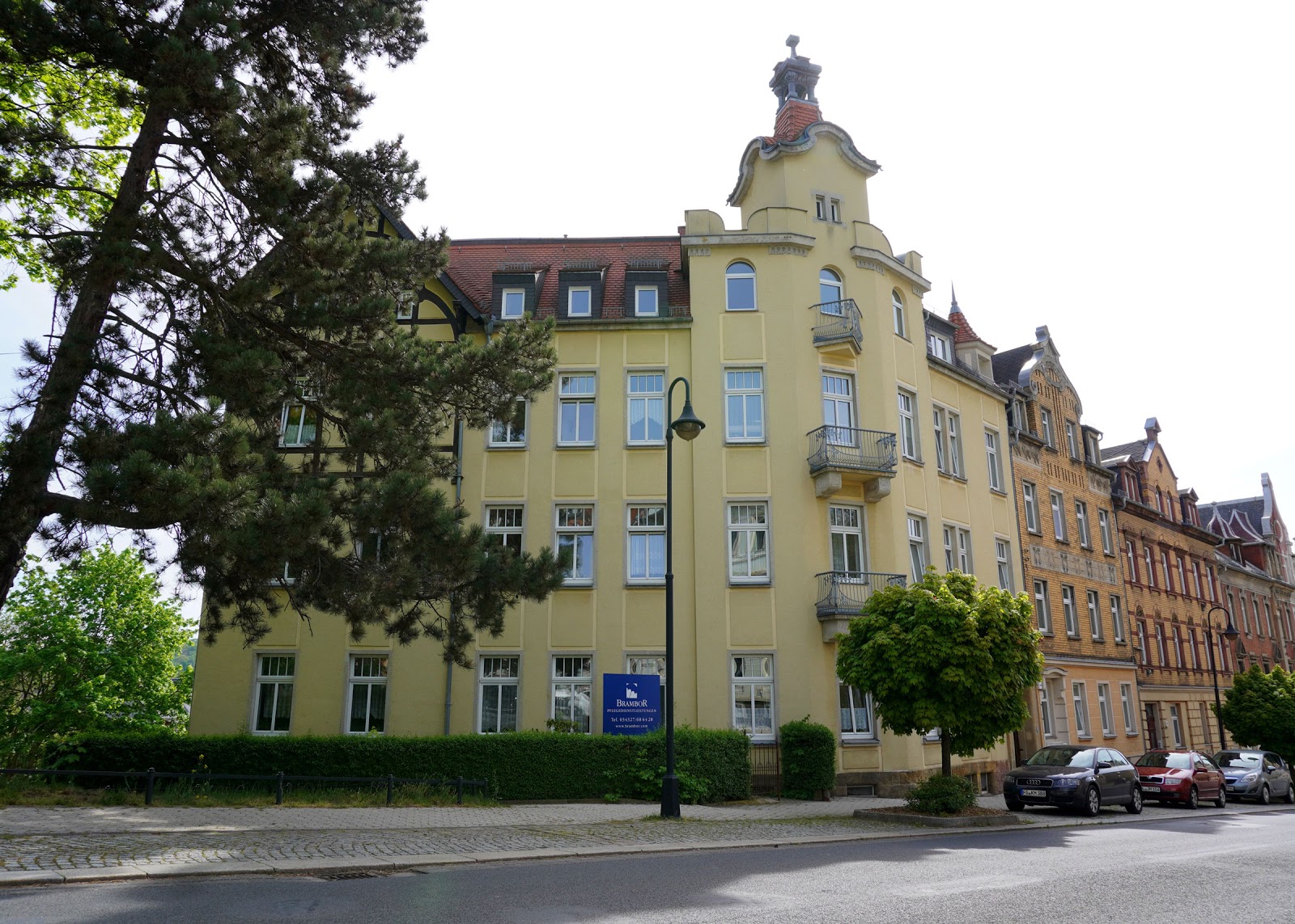 Brambor Pflegedienstleistungen - Betreutes Wohnen "Staupitzhaus"