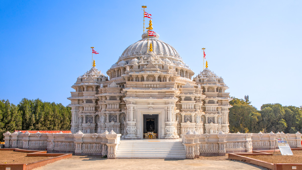 BAPS Shri Swaminarayan Mandir, Sarangpur