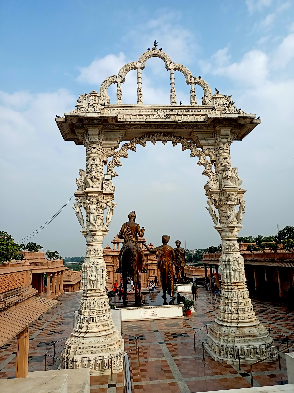BAPS Shri Swaminarayan Mandir, Sarangpur