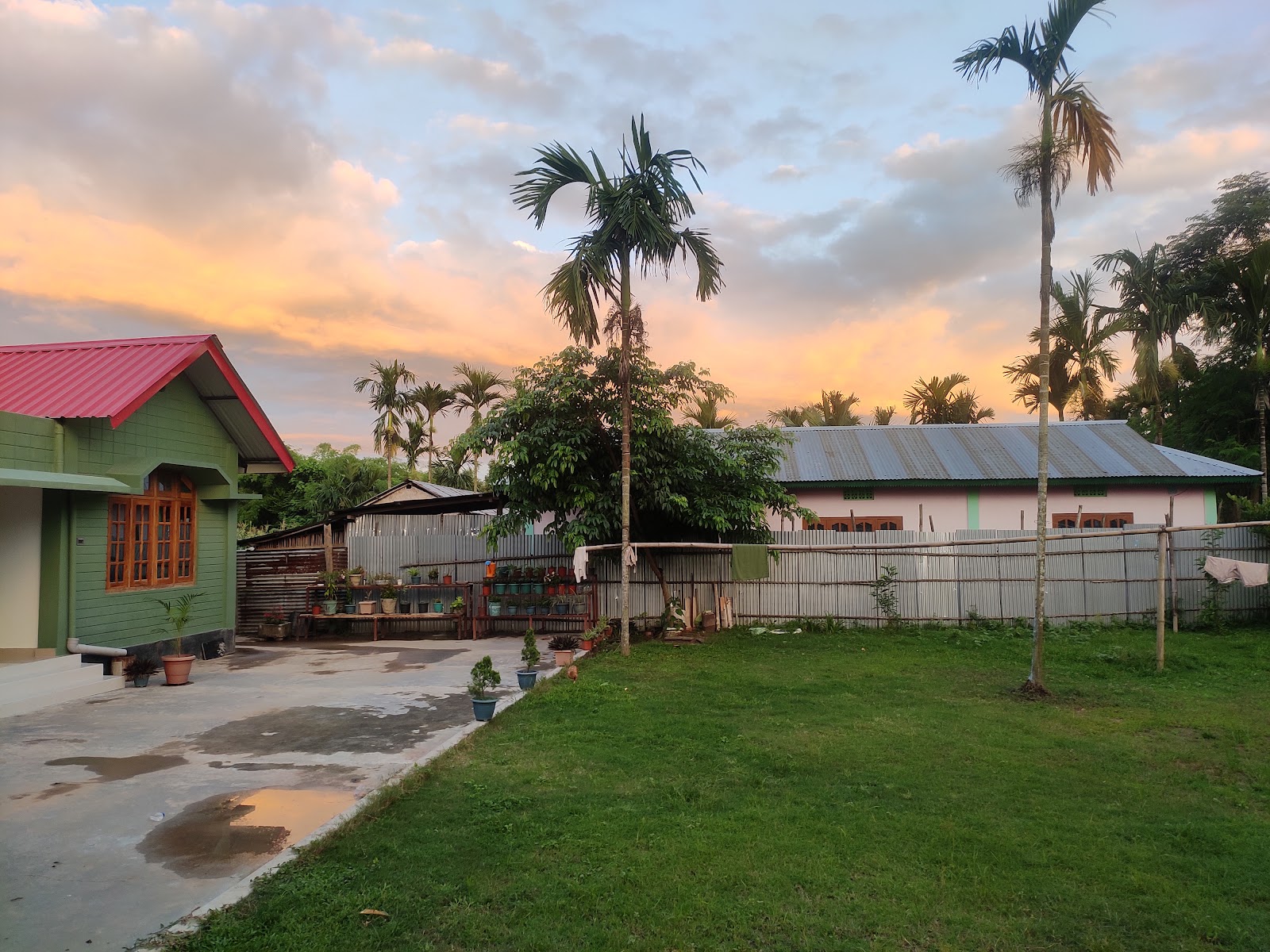 K. Thousen home