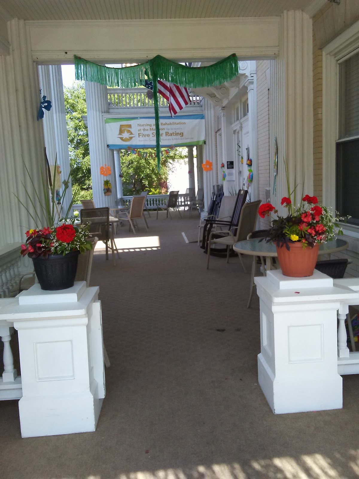 Nursing & Rehabilitation at The Mansion