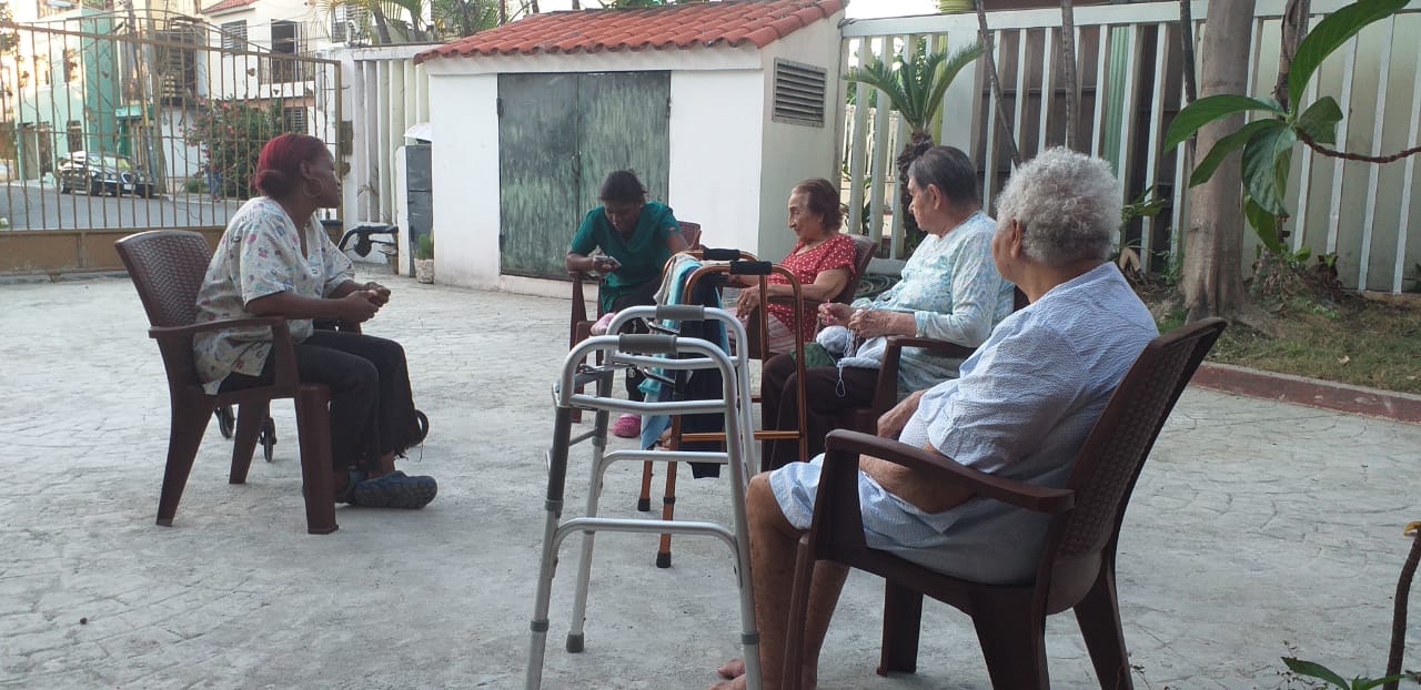Hogar Geriatricó Estrella