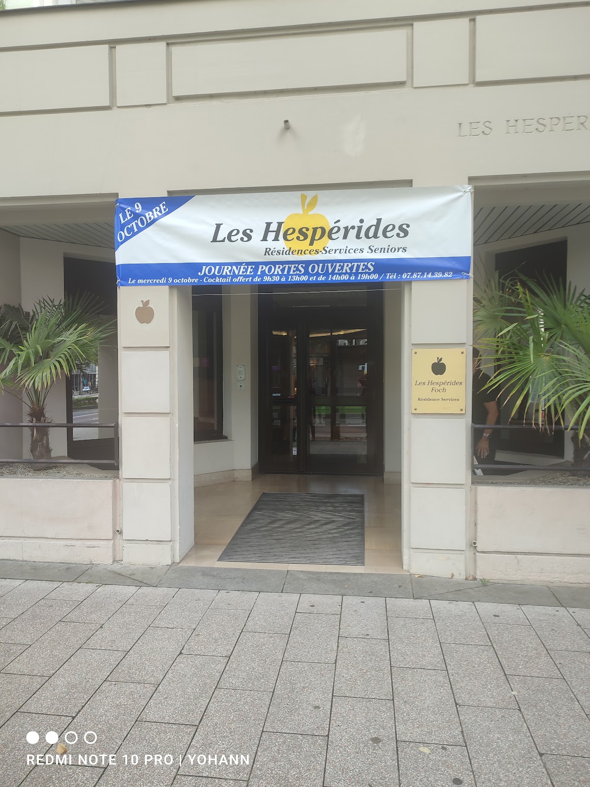 Résidence Séniors Services Hespérides Foch Angers