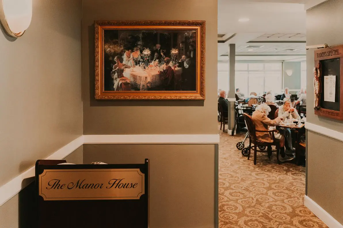 Manor House: A Willow Ridge Senior Living Community