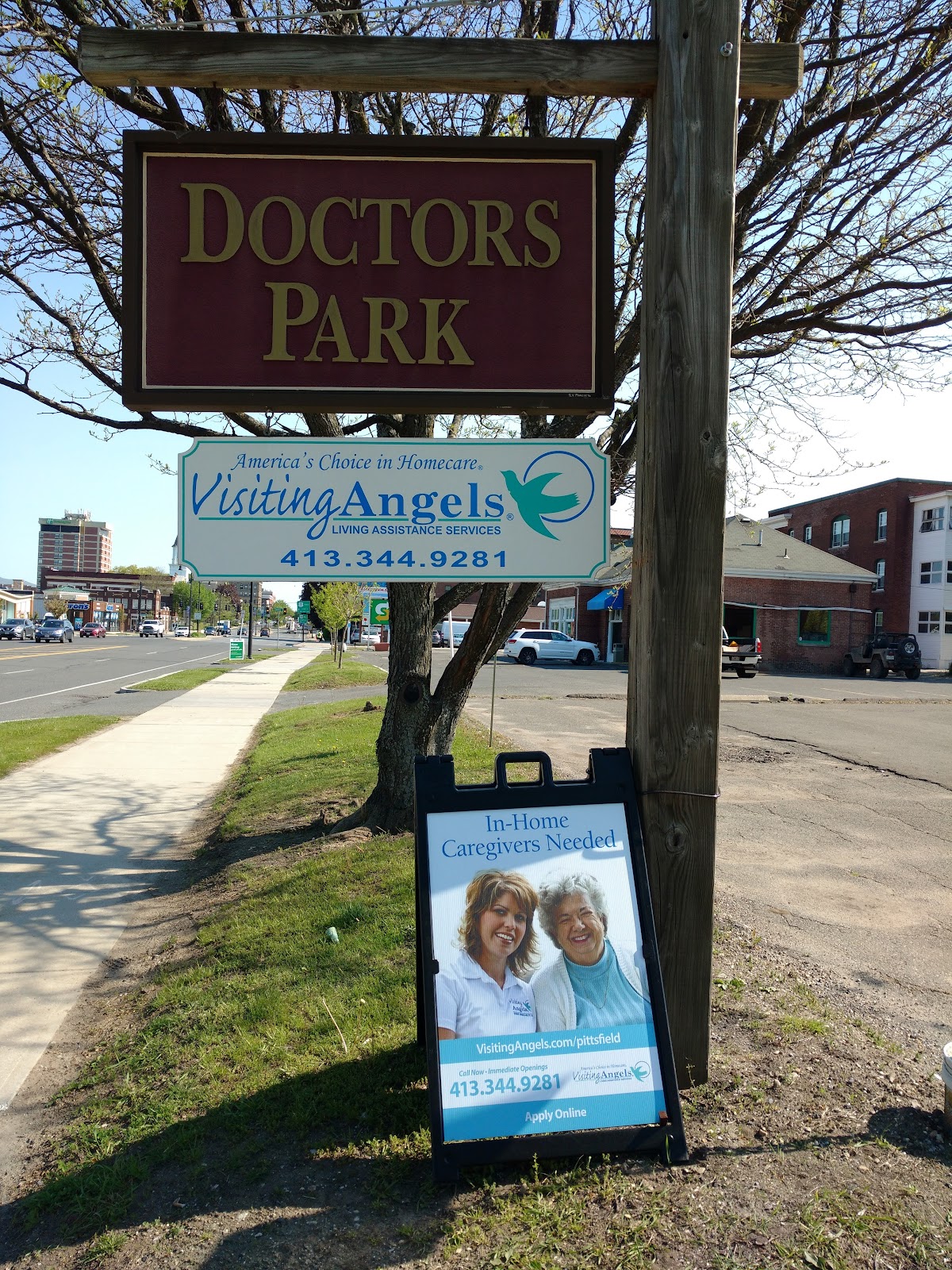 Visiting Angels Senior Home Care Pittsfield