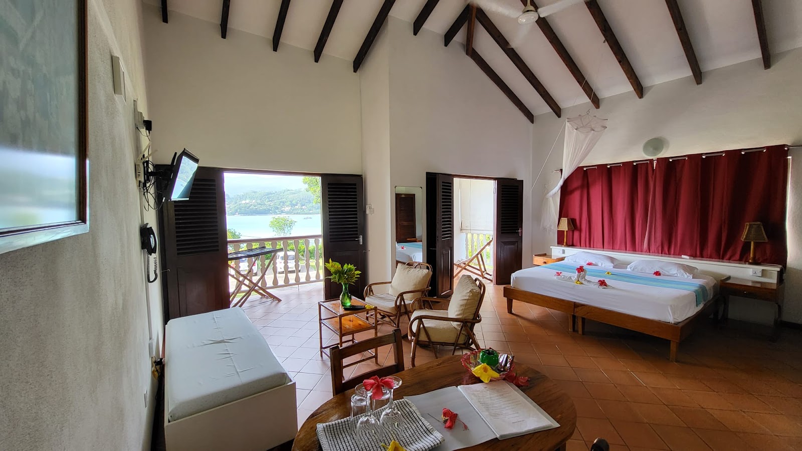 La residence Anse la mouche