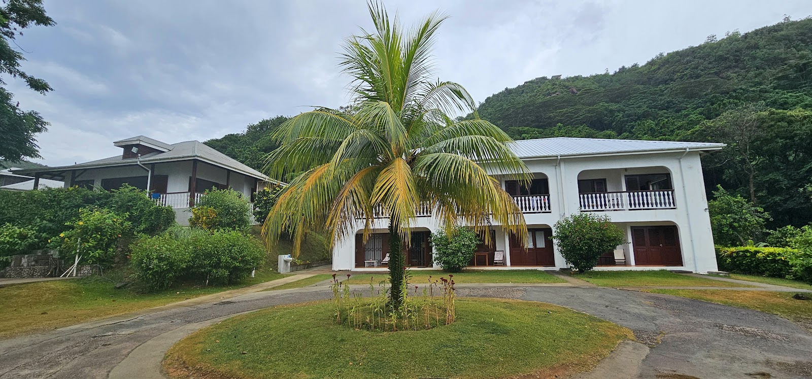 La residence Anse la mouche