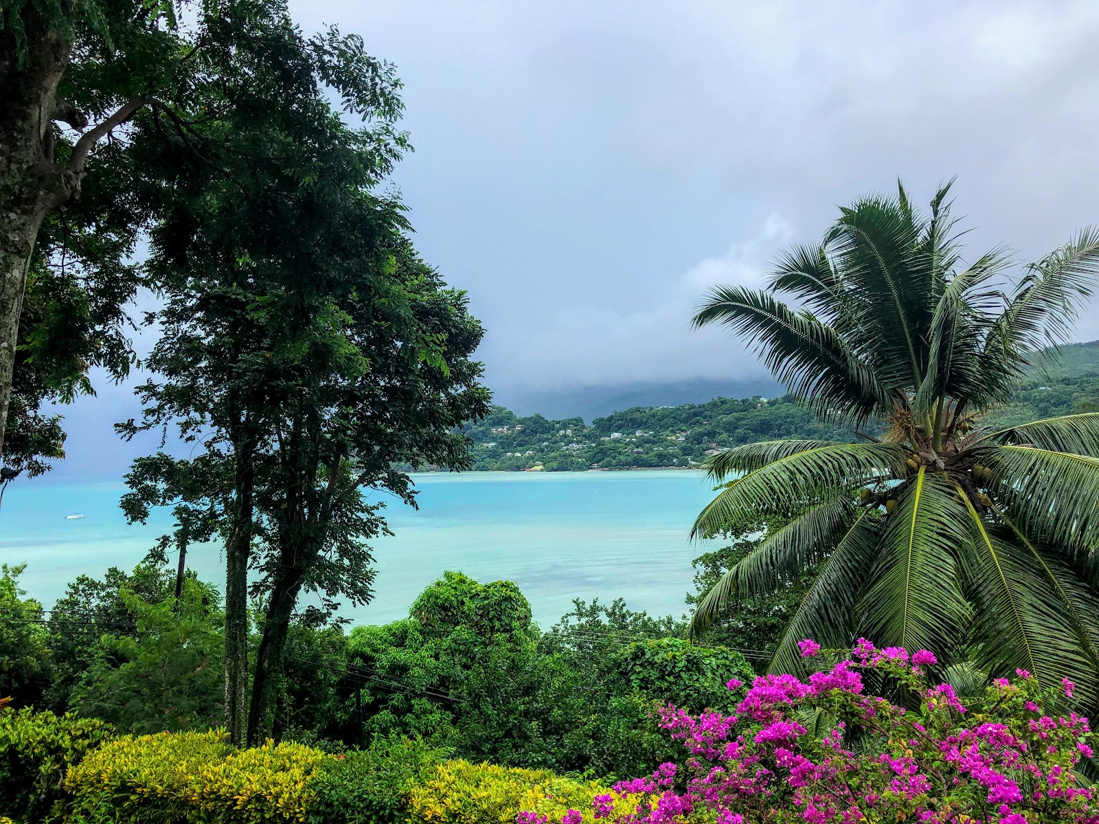 La residence Anse la mouche