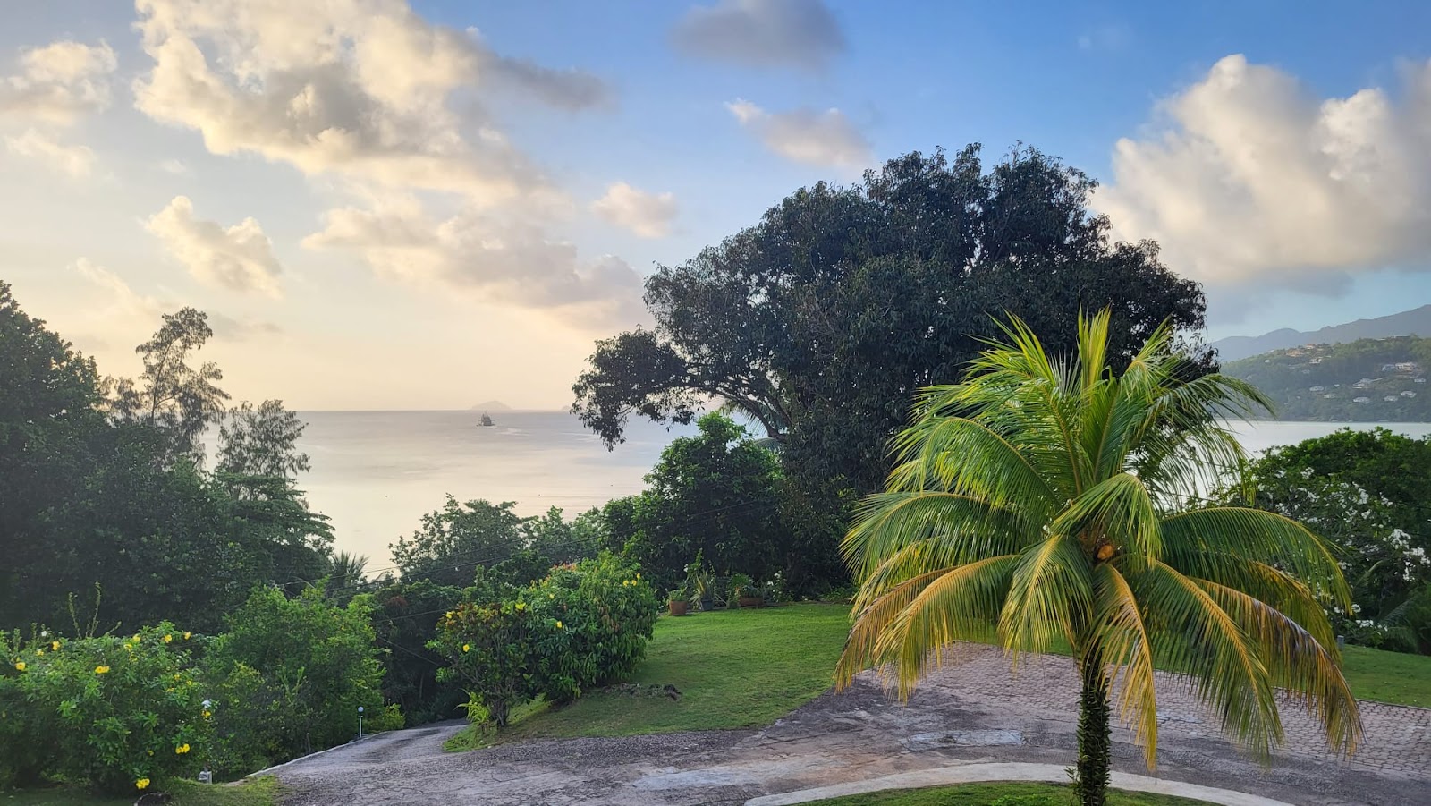 La residence Anse la mouche