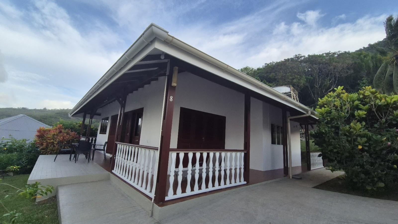 La residence Anse la mouche