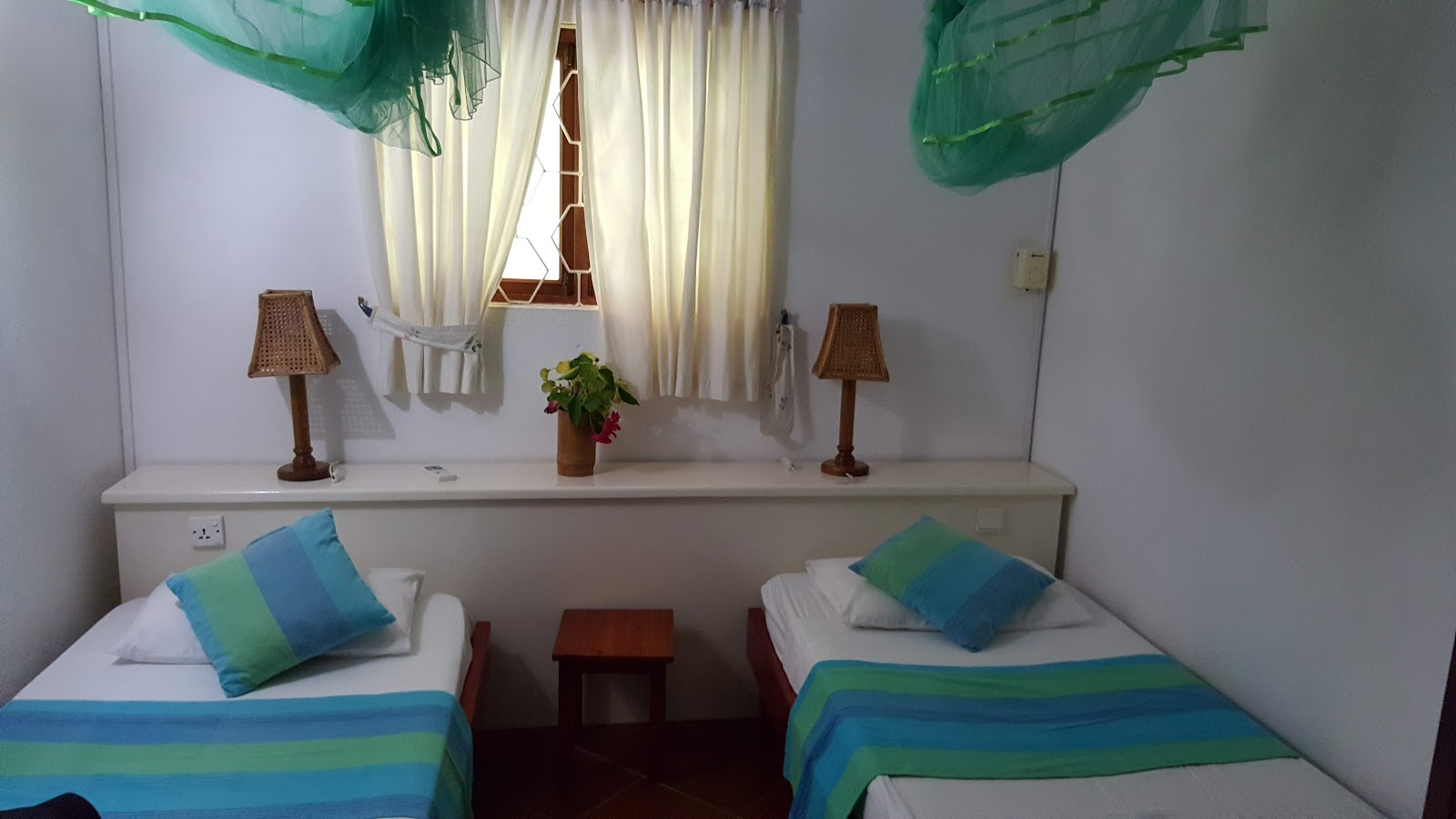 La residence Anse la mouche