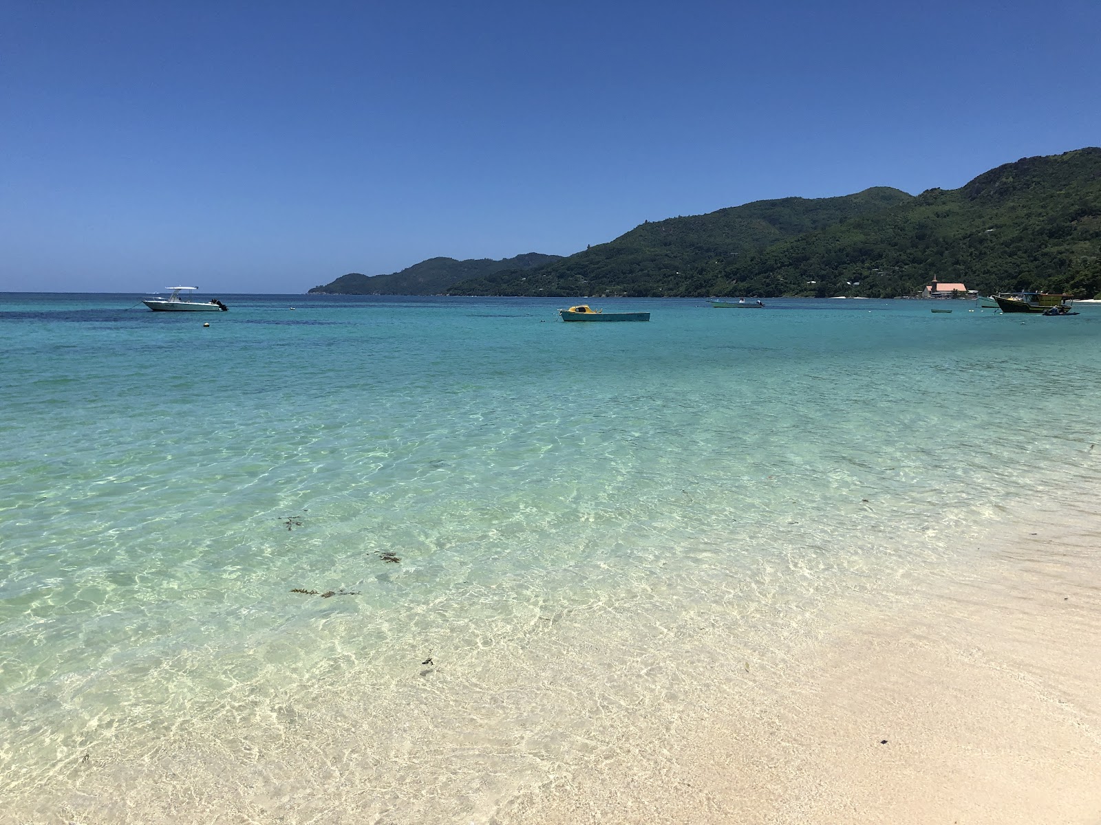 La residence Anse la mouche